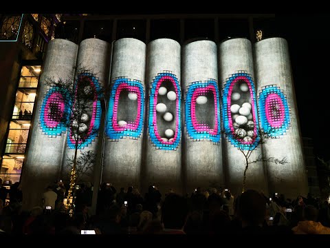 3D Projection Mapping in Cape Town, South Africa